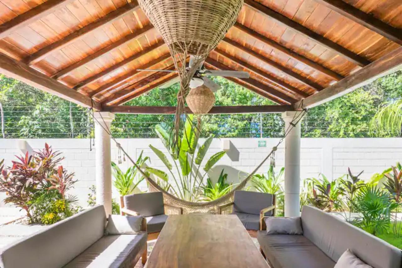 Casa Cuatro Vientos Villa Tulum Exterior photo