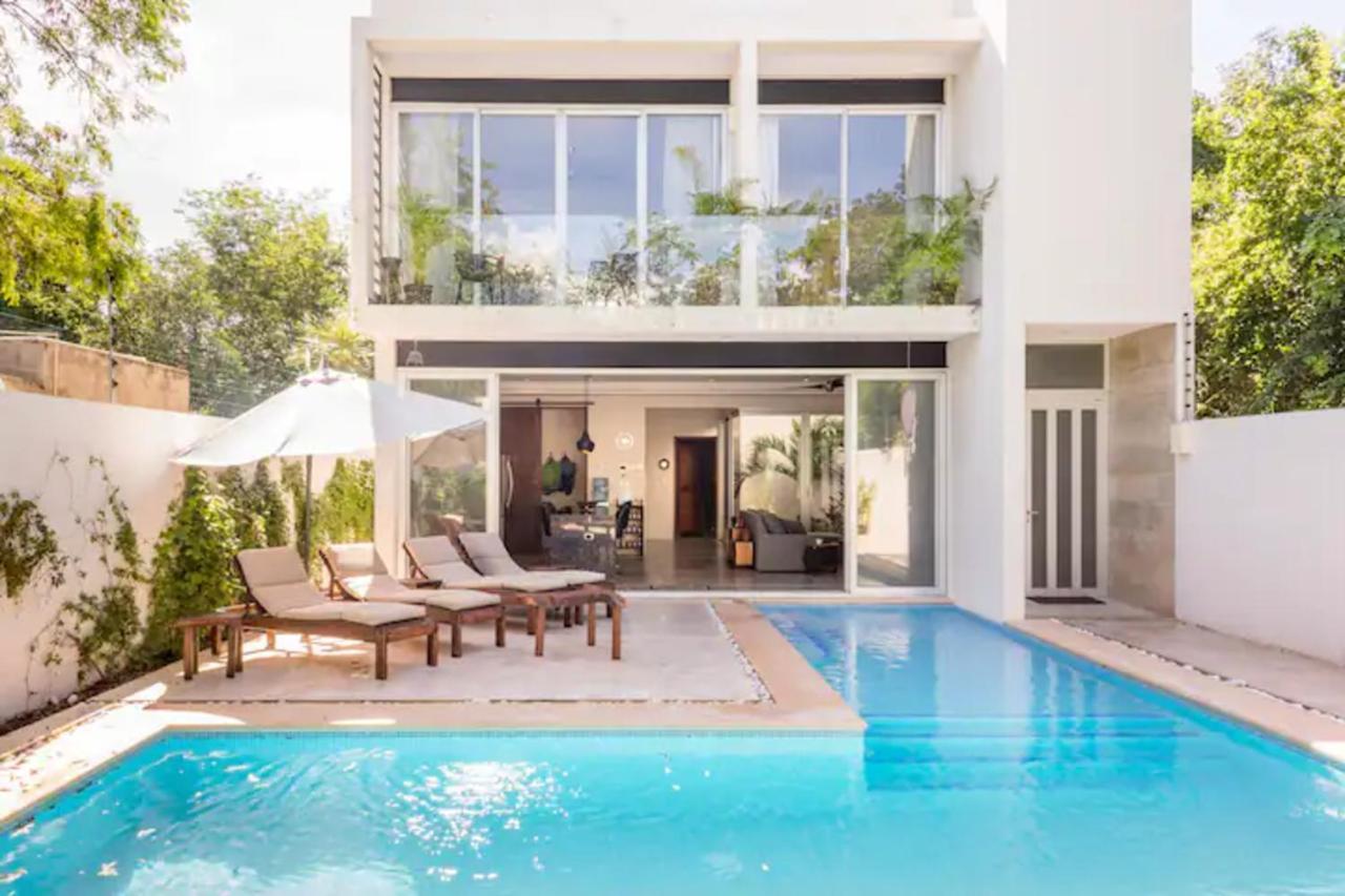 Casa Cuatro Vientos Villa Tulum Exterior photo