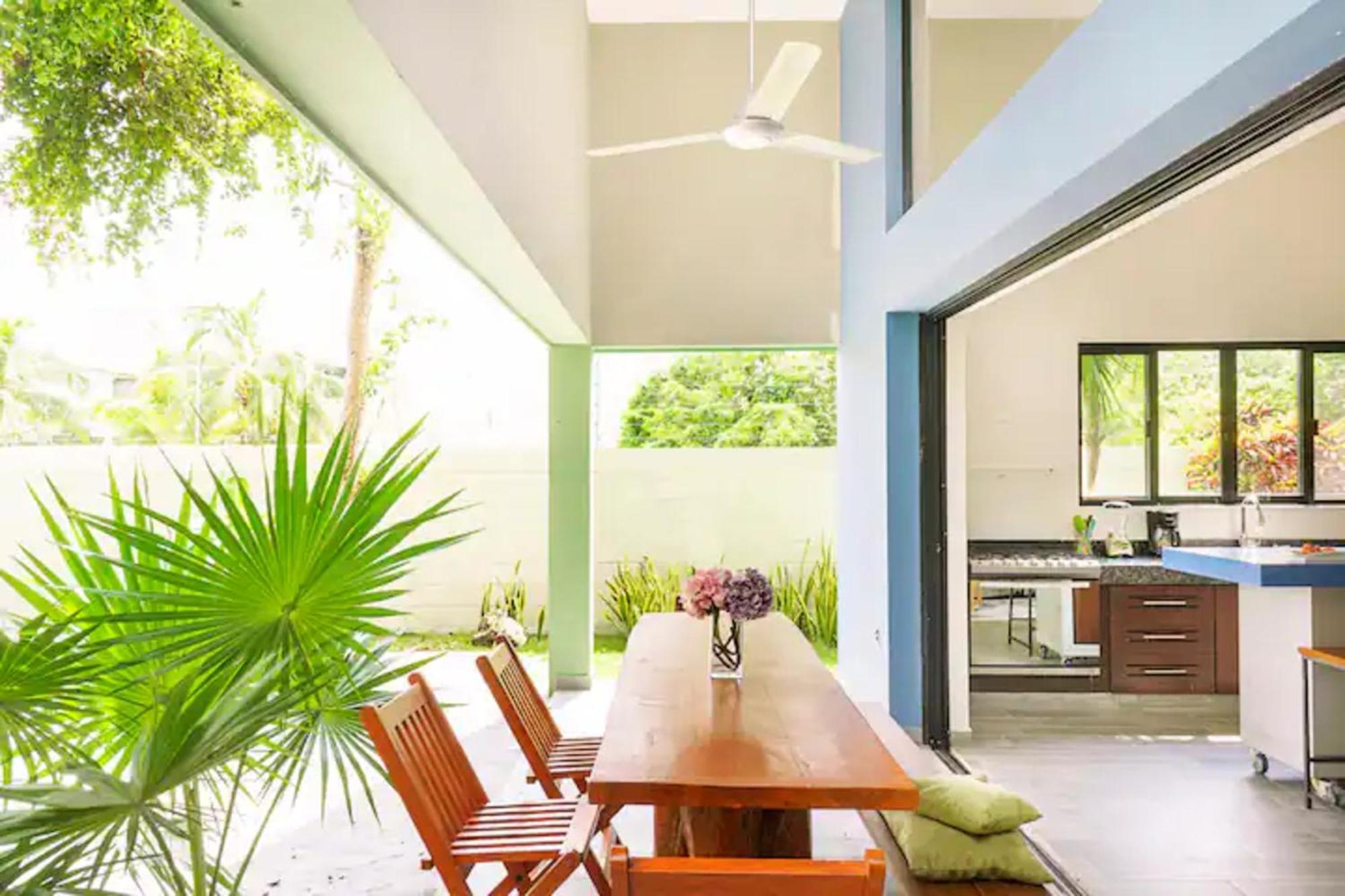 Casa Cuatro Vientos Villa Tulum Exterior photo